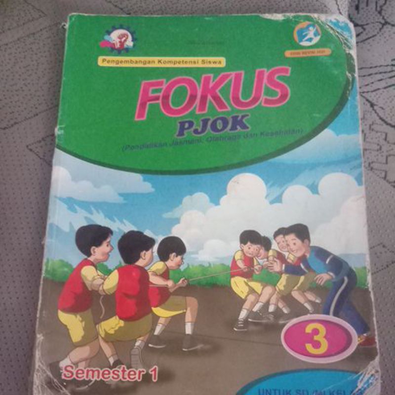 fokus pjok kelas 3 semester 1