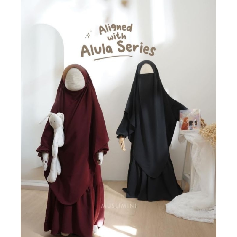 alula series by muslimini dan muslimah basic