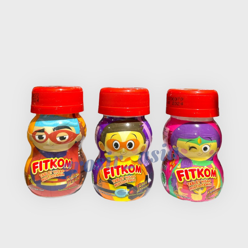 

Fitkom Tablet Isi 21 Tablet All Varian