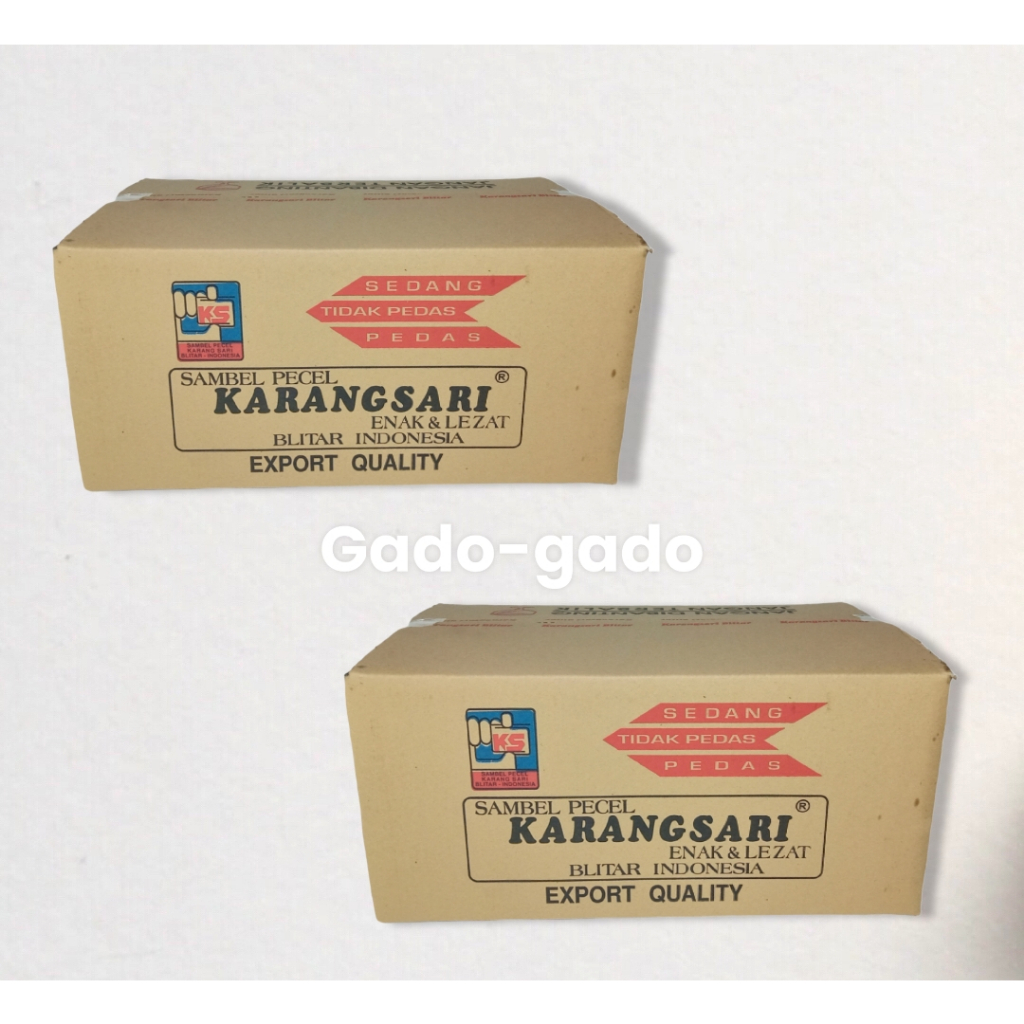 

KARANGSARI- Bumbu Gado-gado 1Karton 180 gr x 100 pcs