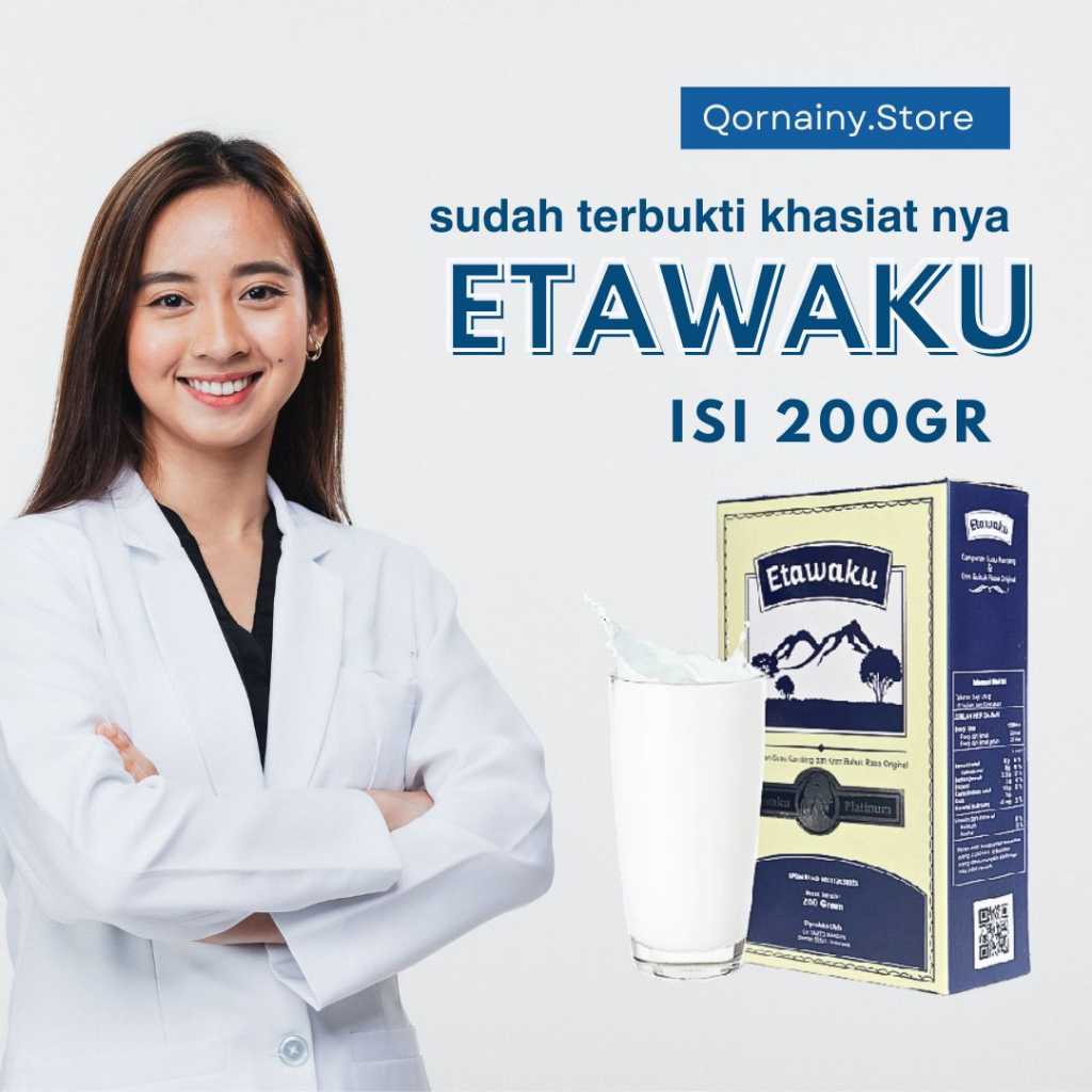 

Susu Murni Etawaku Platinum Solusi Sesak Nafas