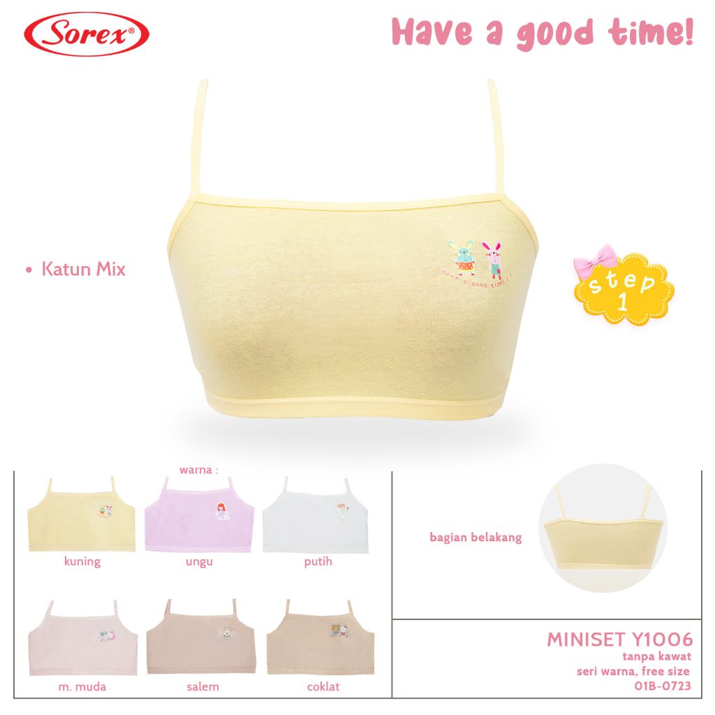 miniset Young 1006 Sorex kids Step 1