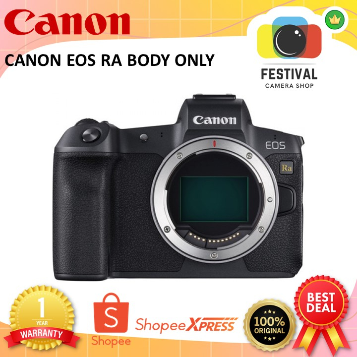 CANON EOS RA BODY ONLY CAMERA MIRRORLESS KAMERA MIRRORLESS