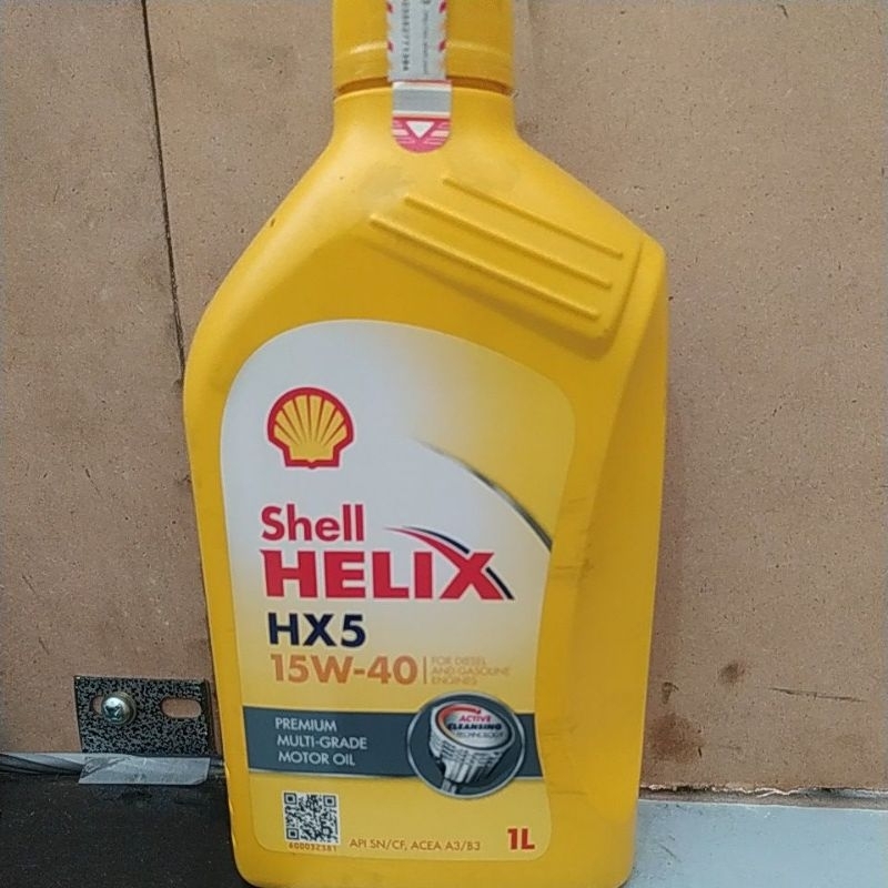 oli shell helix HX5 kuning 1 liter