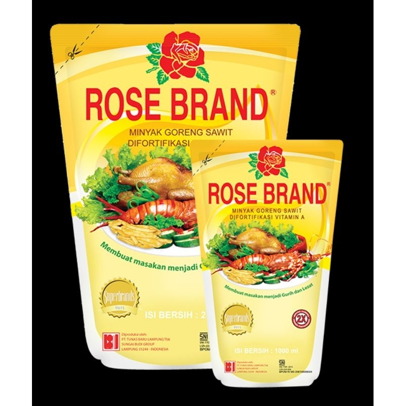 

minyak goreng Rose Brand