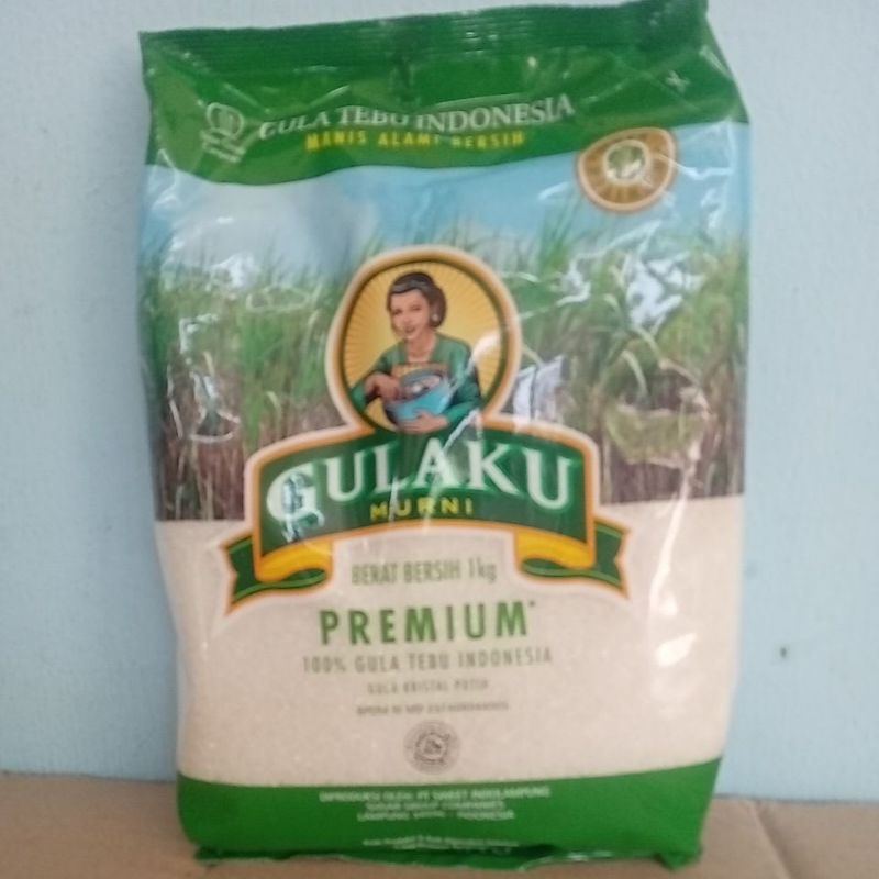 

Gulaku 1 kg gula pasir grts ladaku