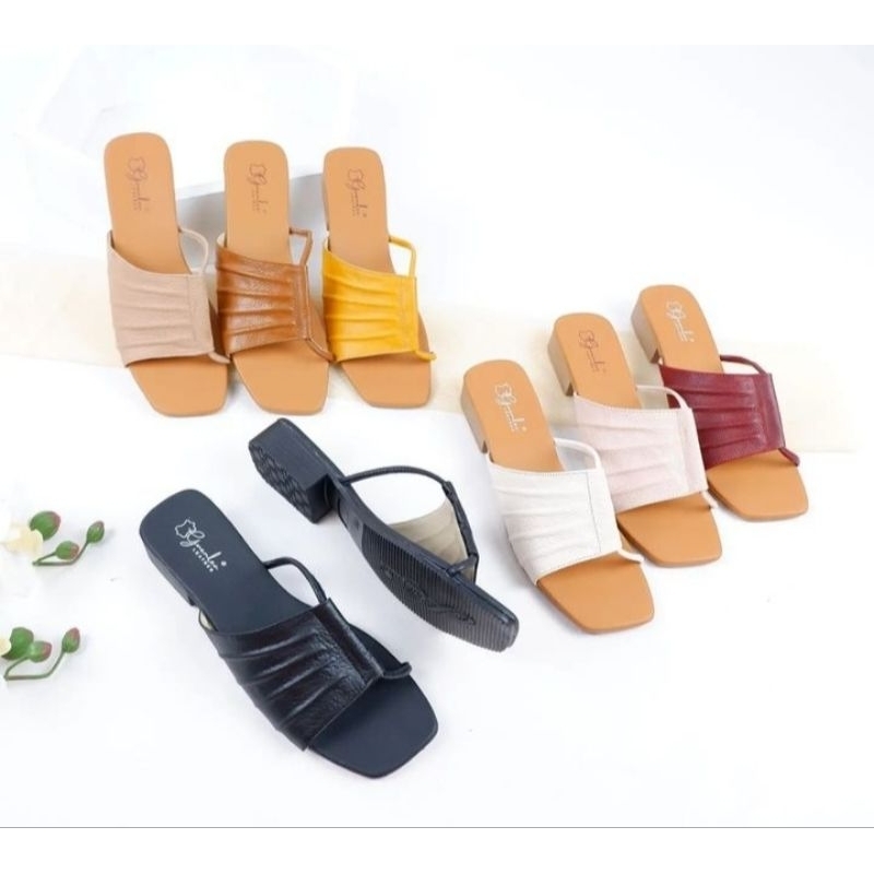 Sandal Cewek Ursa nano Art Autentic