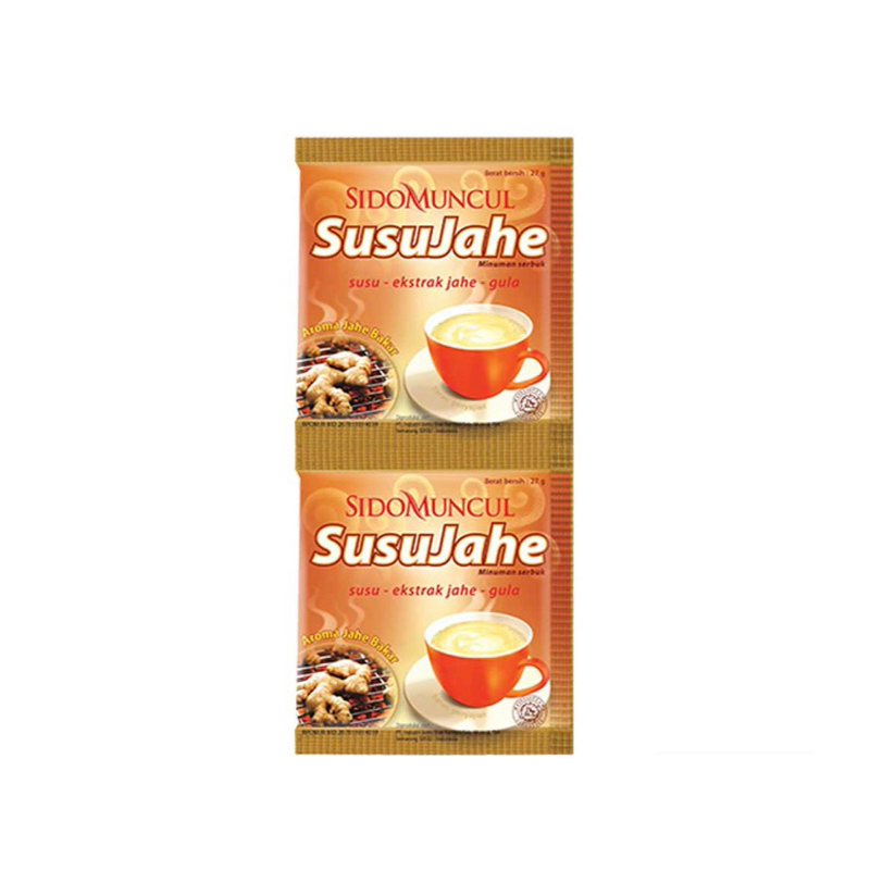 

sidomuncul jahe susu 10x27g