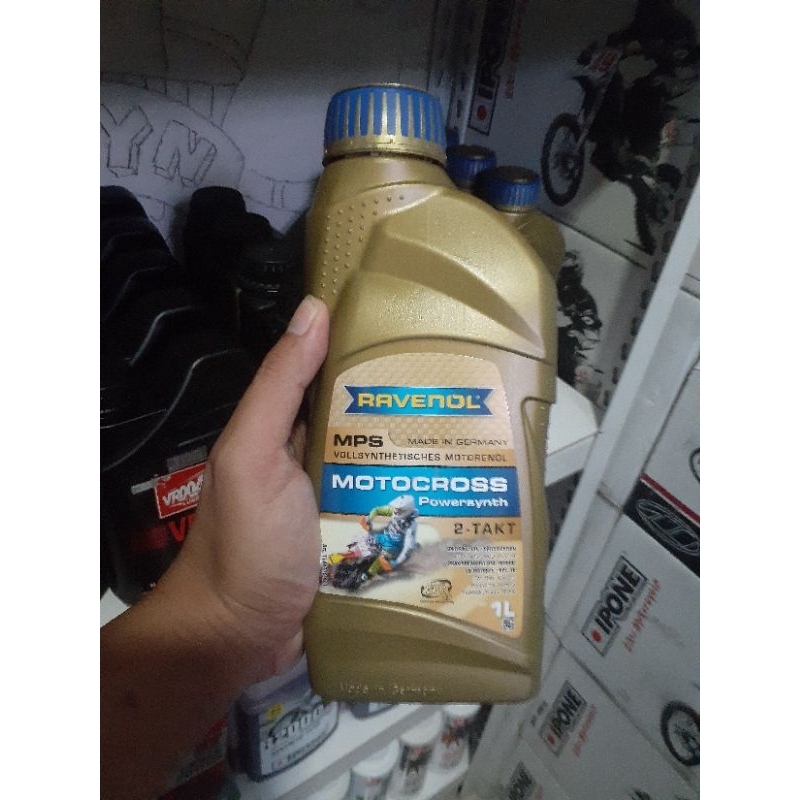 Oli samping Ravenol MPS kemasan 1L