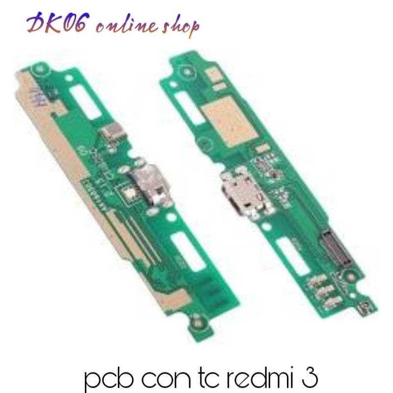 PCB CON TC REDMI 3