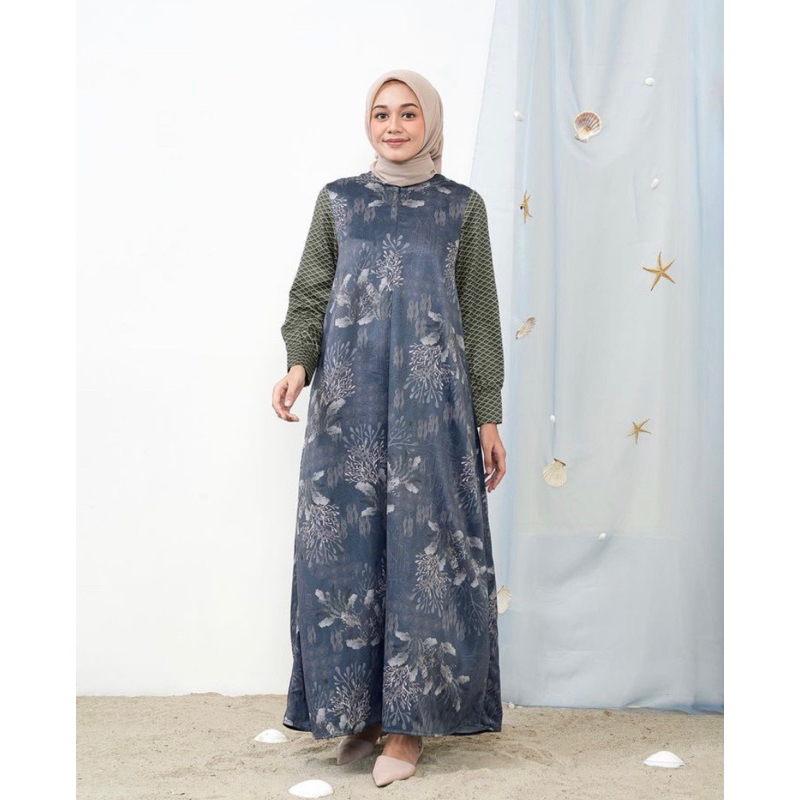 Mermaid Under The Sea Stone Dress By Geulis