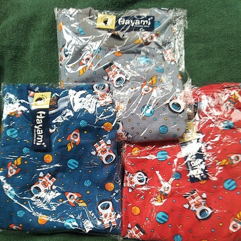 setelan anak hayami 4-6-8 || anak cowok || 2-3 thn