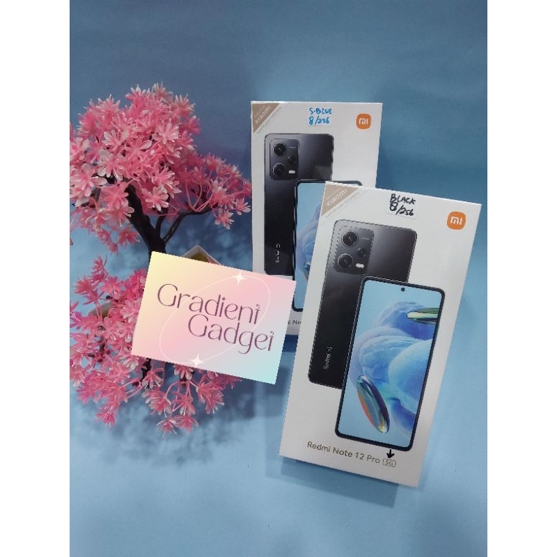 Xiaomi Redmi note 12 pro 5G Ram 8gb Rom 256gb