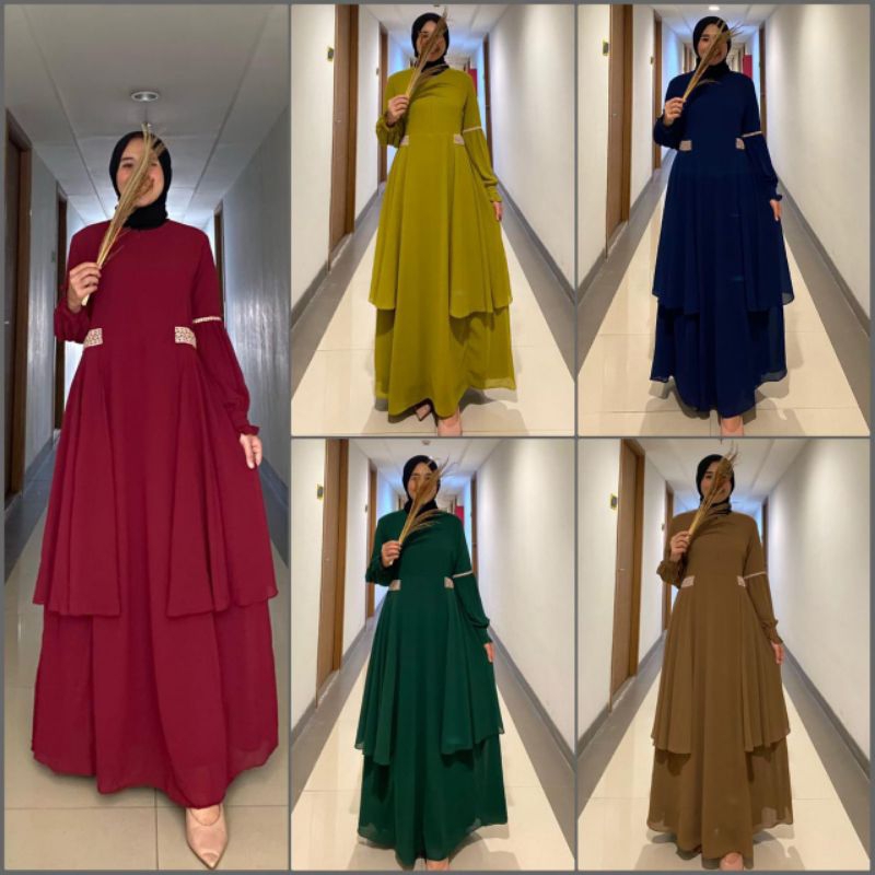 Gamis Alesha