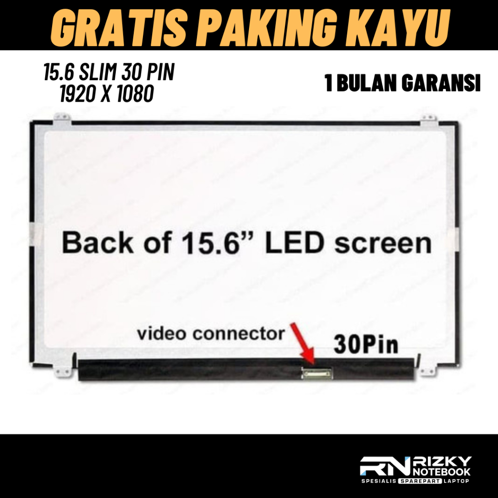 LCD LED Acer NITRO 5 AN515-51 AN515-31 AN515-41 AN515-52 15.6 inch FHD