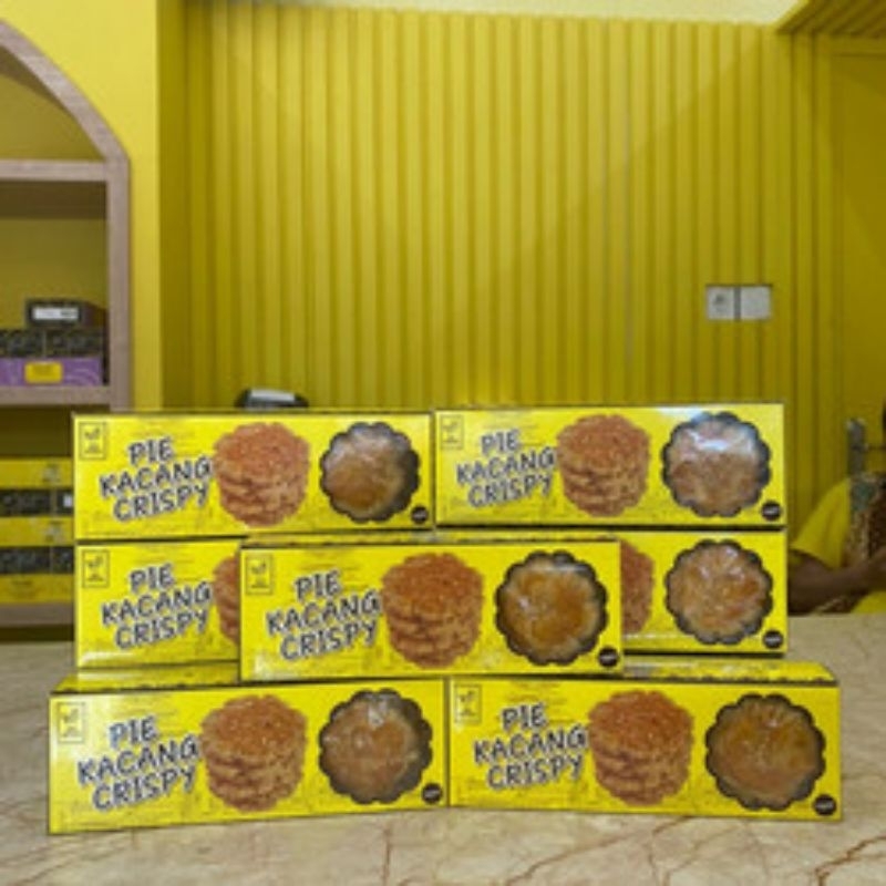 

kue pie kacang rebel crispy