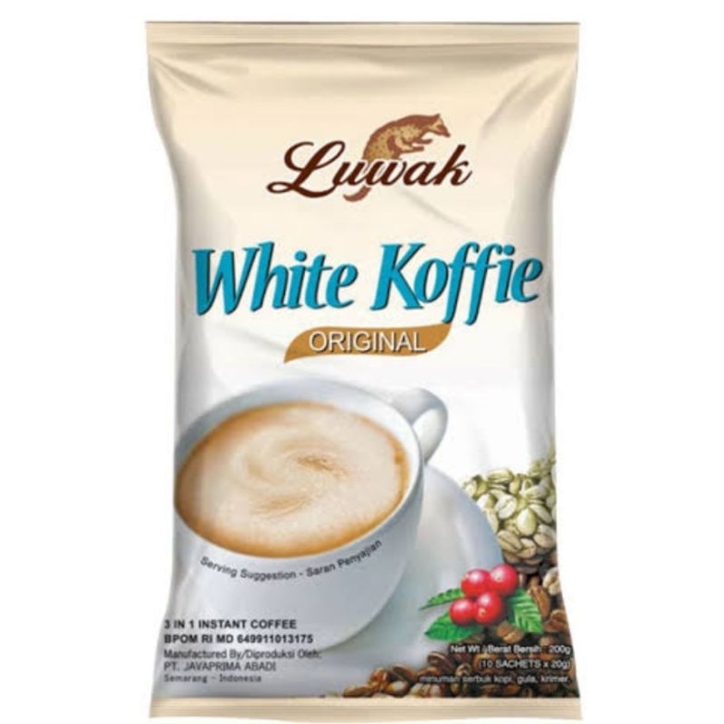 

luwak white coffe