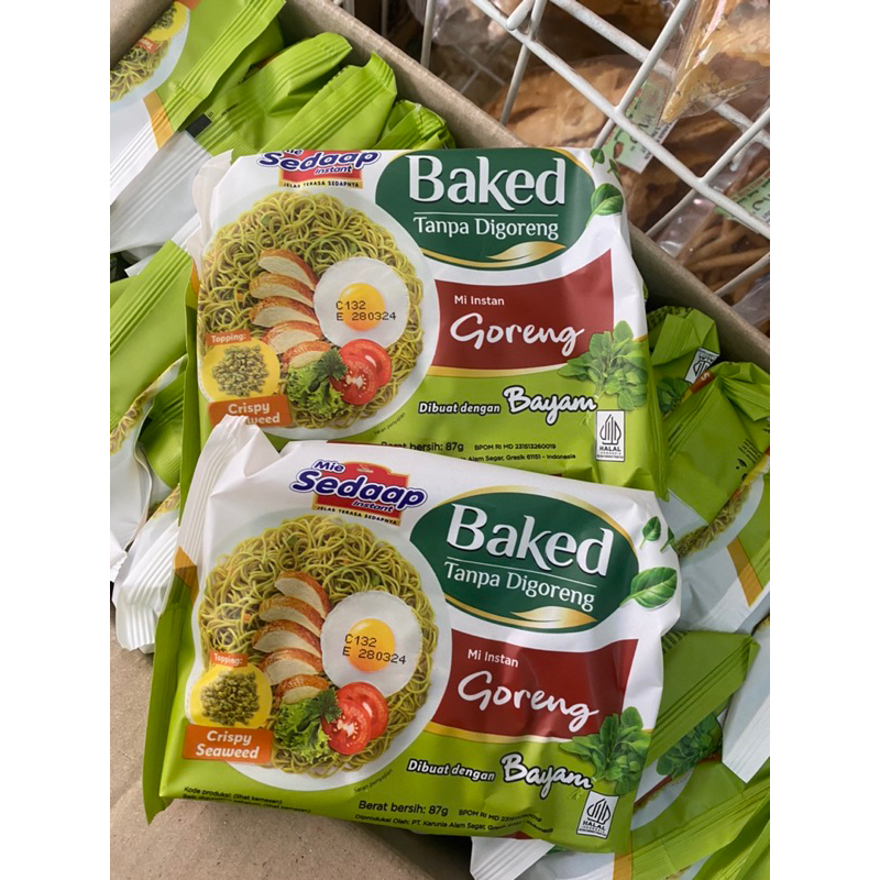 

Mie Sedaap Goreng Bakeed tanpa di goreng