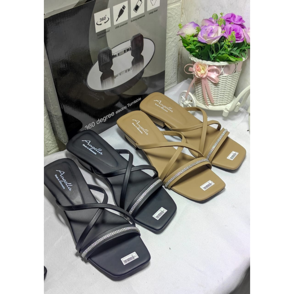 Sendal 3cm /HEELS WANITA/HAK TAHU/SANDAL WANITA N03
