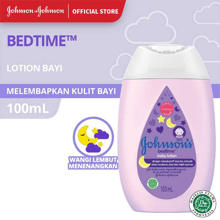 Johnson's Baby Lotion - Lotion Baby - Lotion Bayi