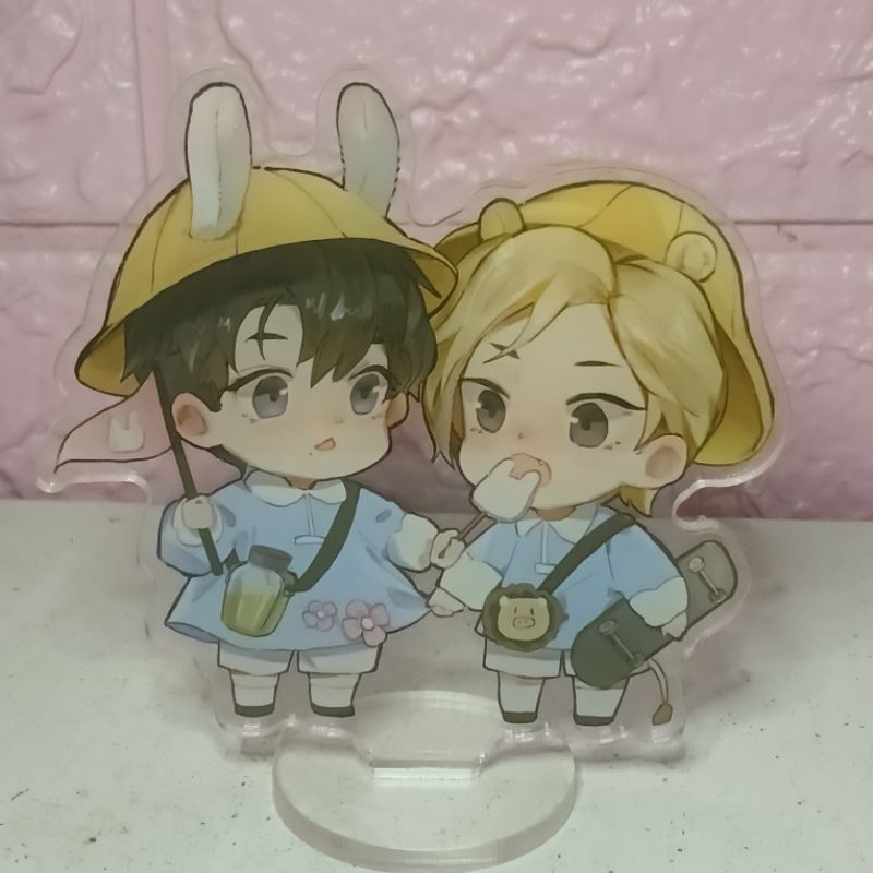 Cute Acrylic Stand BJYX Wang yibo xiao zhan