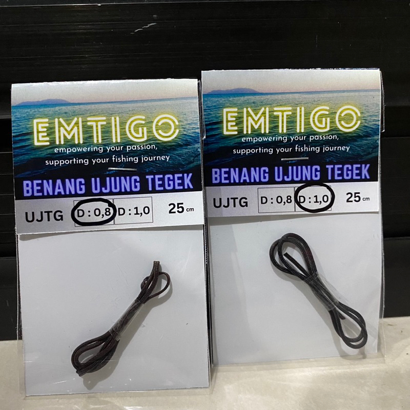 Aksesoris Pancing Senar Ujung Joran Tegek / Bebekan