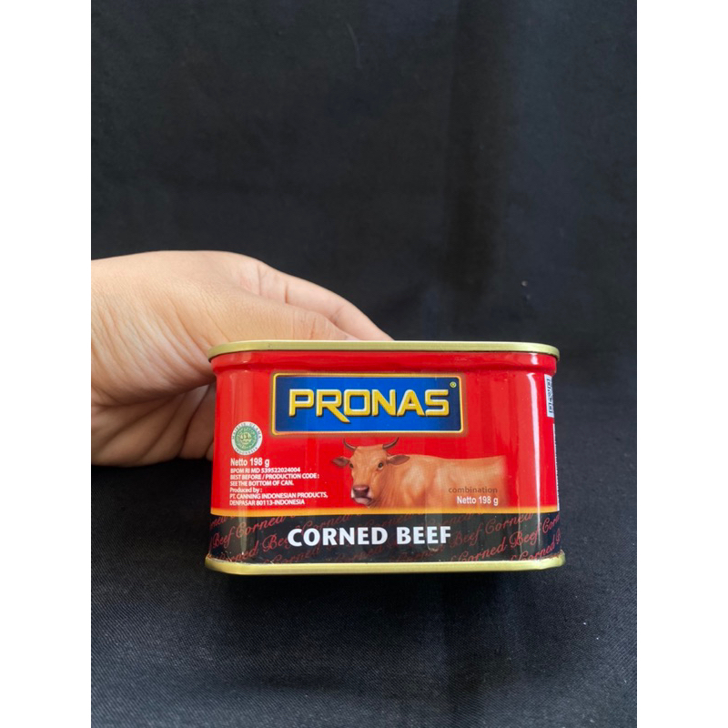 

KORNET SAPI KALENG PRONAS 198GRAM