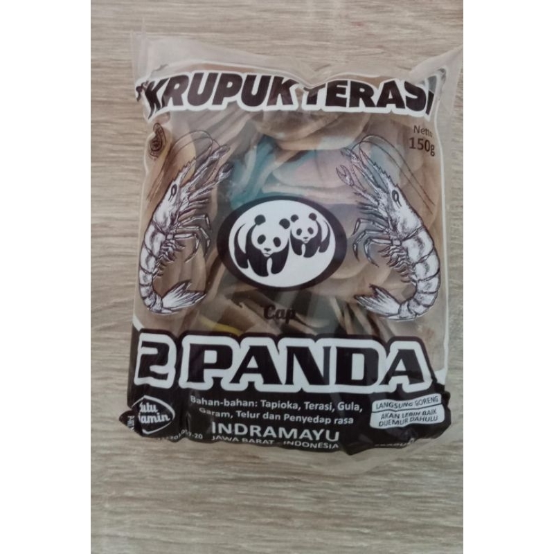

Kerupuk Terasi Cap Panda