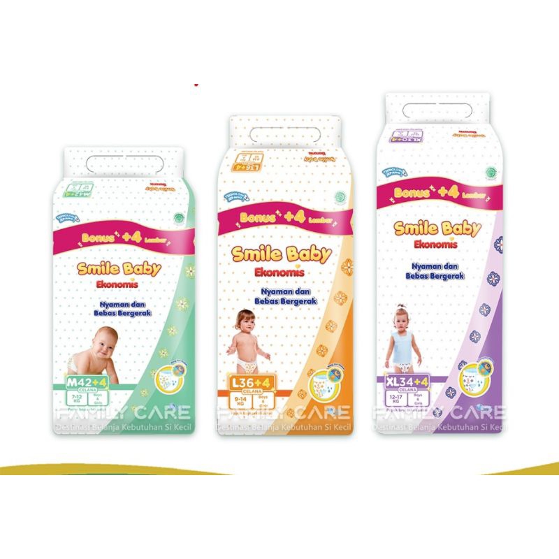 Goon smile baby ekonomis