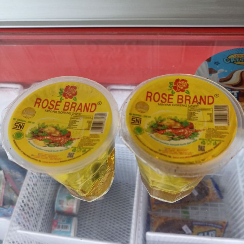 Minyak goreng gelasan