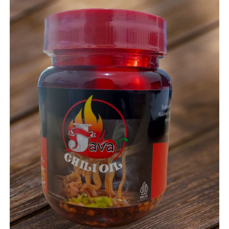 

Java Chili Oil Sambal Cabe Bumbu dasar bumbu pelengkap halal 200 gram
