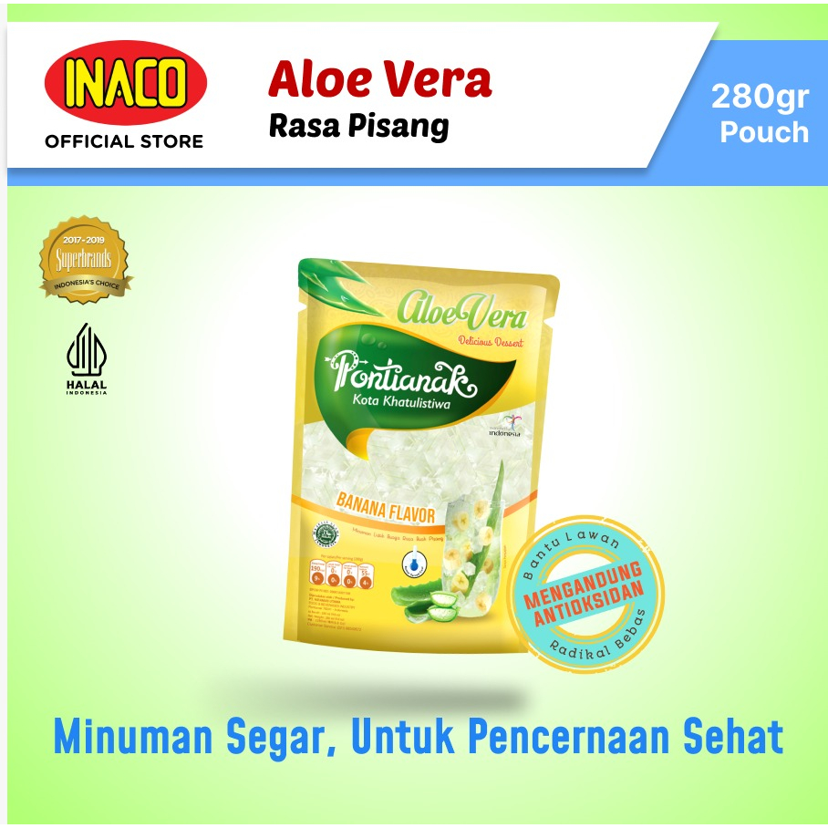 INACO Aloe Vera 280gr
