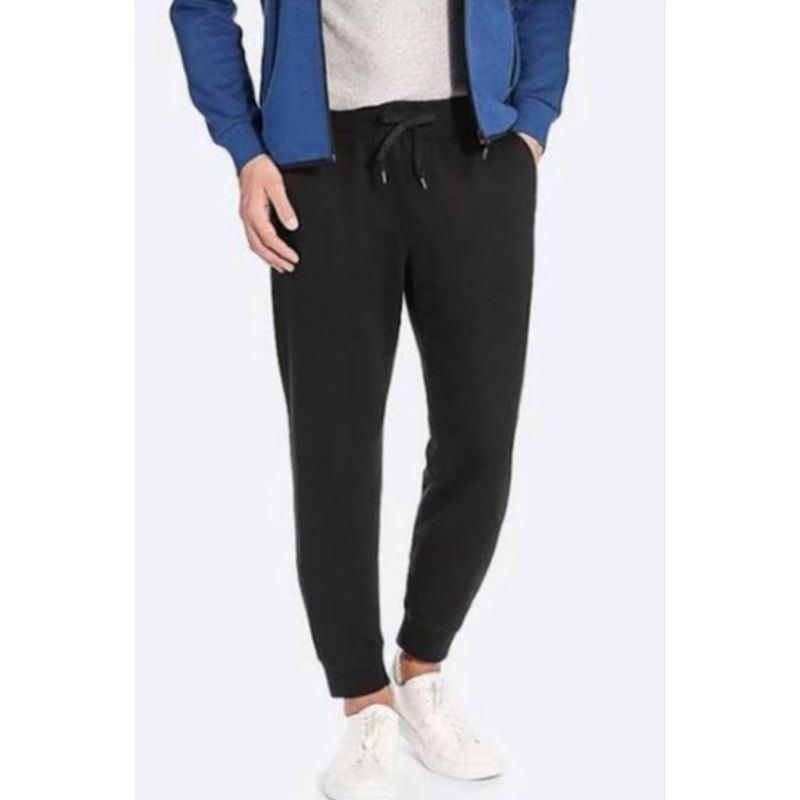 Celana Jogger Uniqlo training || jogger uniqlo winter