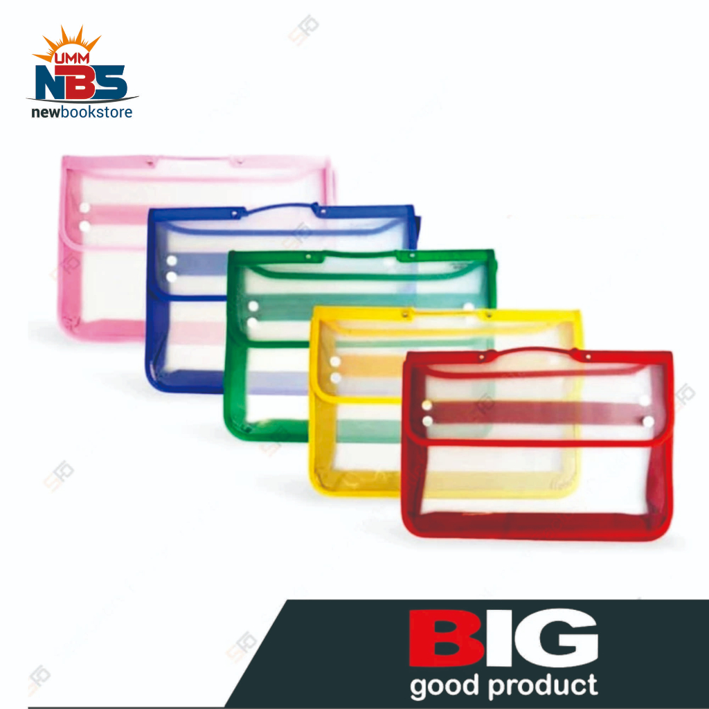 

Map File Dokumen Kancing / School Bag Big 7010