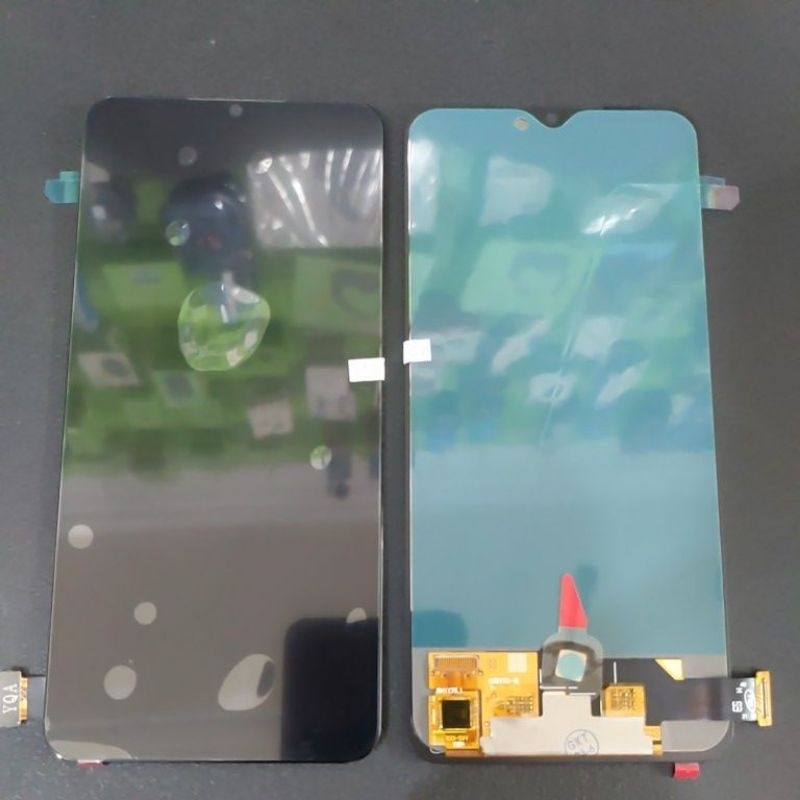LCD VIVO S1/S1 PRO/Y7S/U3 BLACK AMOLED (bisa sidik jari) TESTED