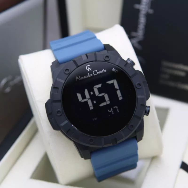 JAM TANGAN PRIA ALEXANDRE CHRISTIE ORIGINAL AC 9364MH DIGITAL