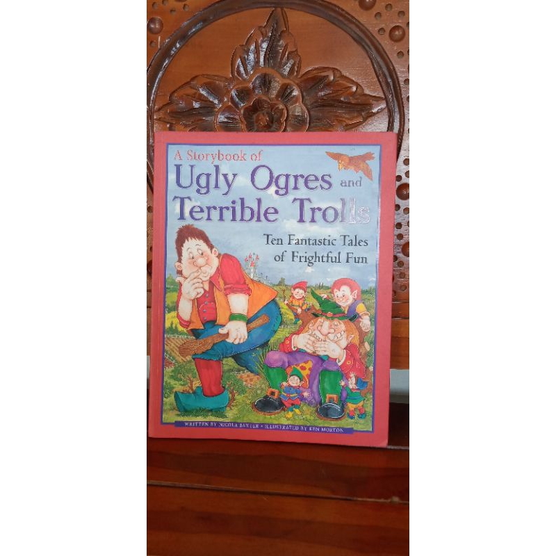 [BUKU ANAK IMPOR] UGLY OGRES AND TERRIBLE TROLLS - NICOLA BAXTER