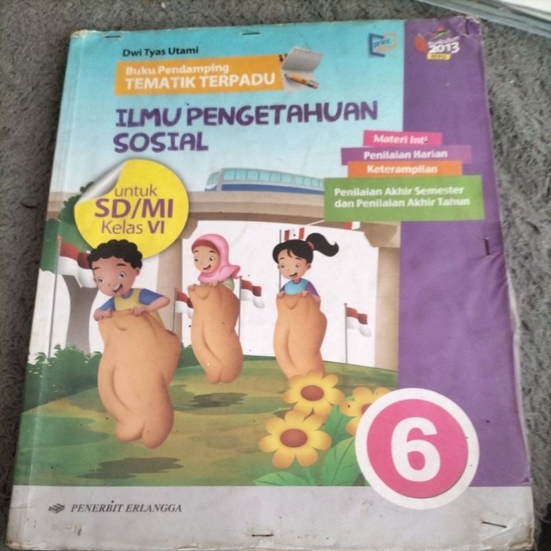 

buku murah pendamping Tematik IPS Kelas 6 SD