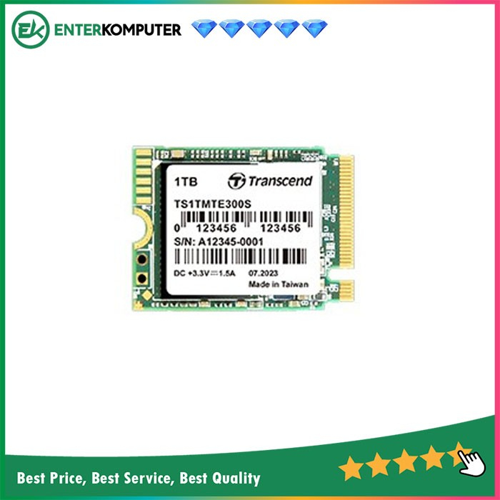 Transcend NVMe PCIe Gen3 x4 M.2 2230 1TB / SSD M.2 1TB