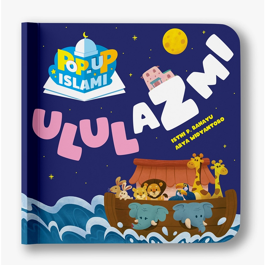 [Bentang-NR] Buku Pop-Up Islami Ulul Azmi (Boardbook)