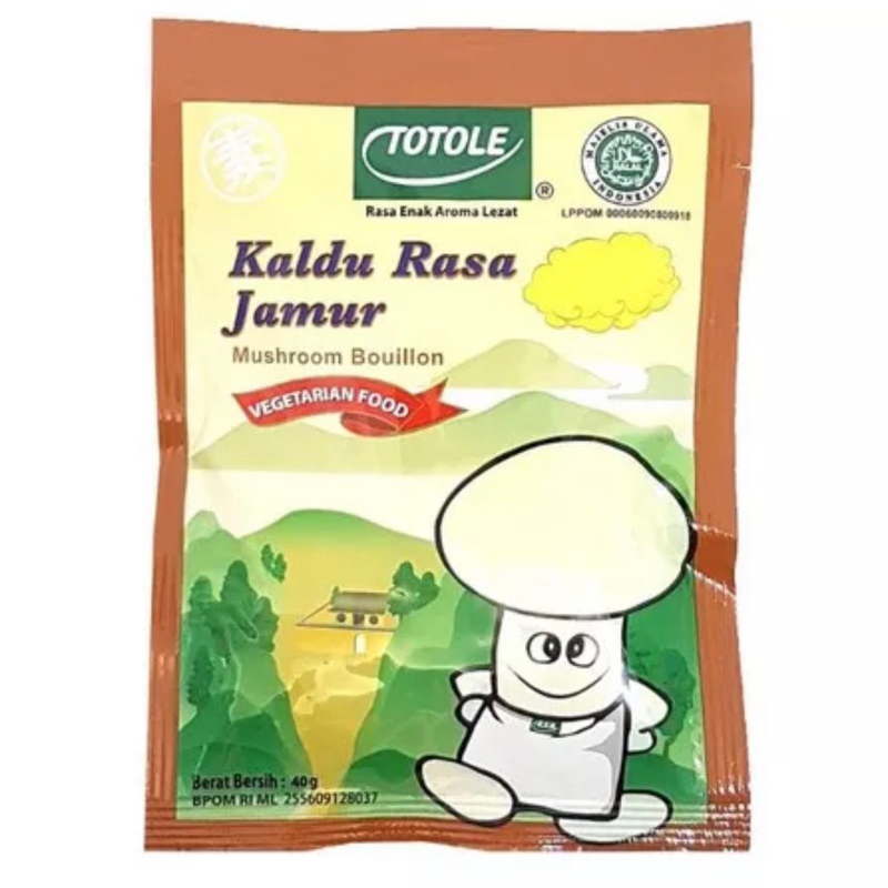 

Totole Kaldu Jamur 40g