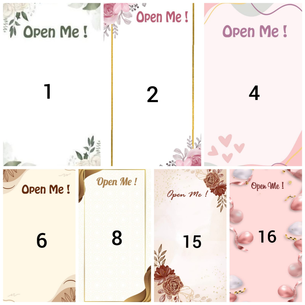 

Sticker Segel Kotak Box (5x10 cm) Stiker/Cutting/Label/nama/Hijab/Baju/tag