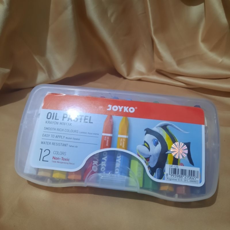 

crayon joyko isi 12