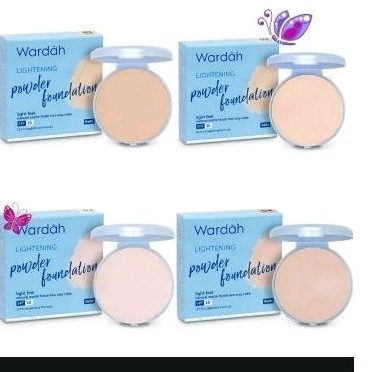 bedak wardah refill