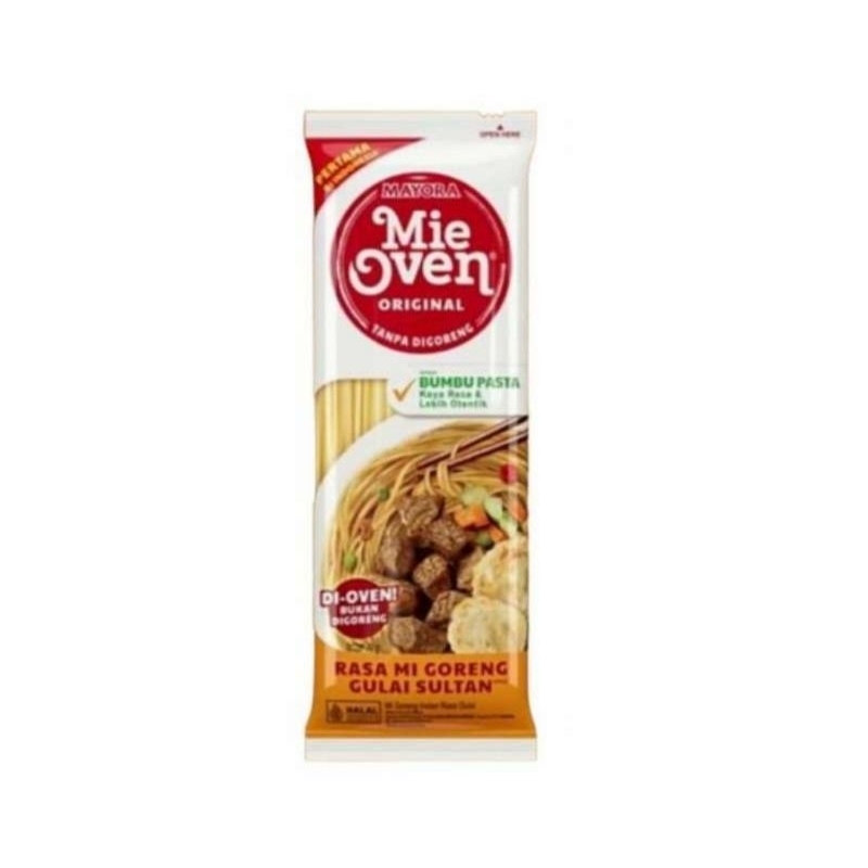 

Mie Oven Original Rasa Mie Goreng Sultan (1pcs)