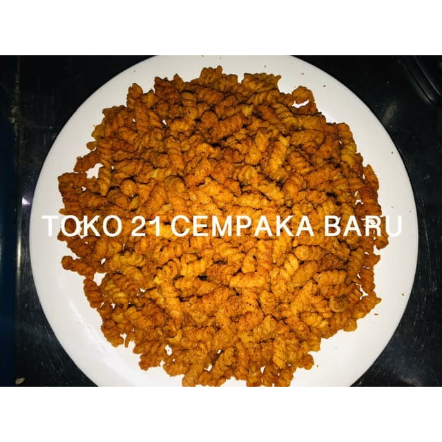 

Makaroni Spiral Goreng 250 gram / 250g Rasa