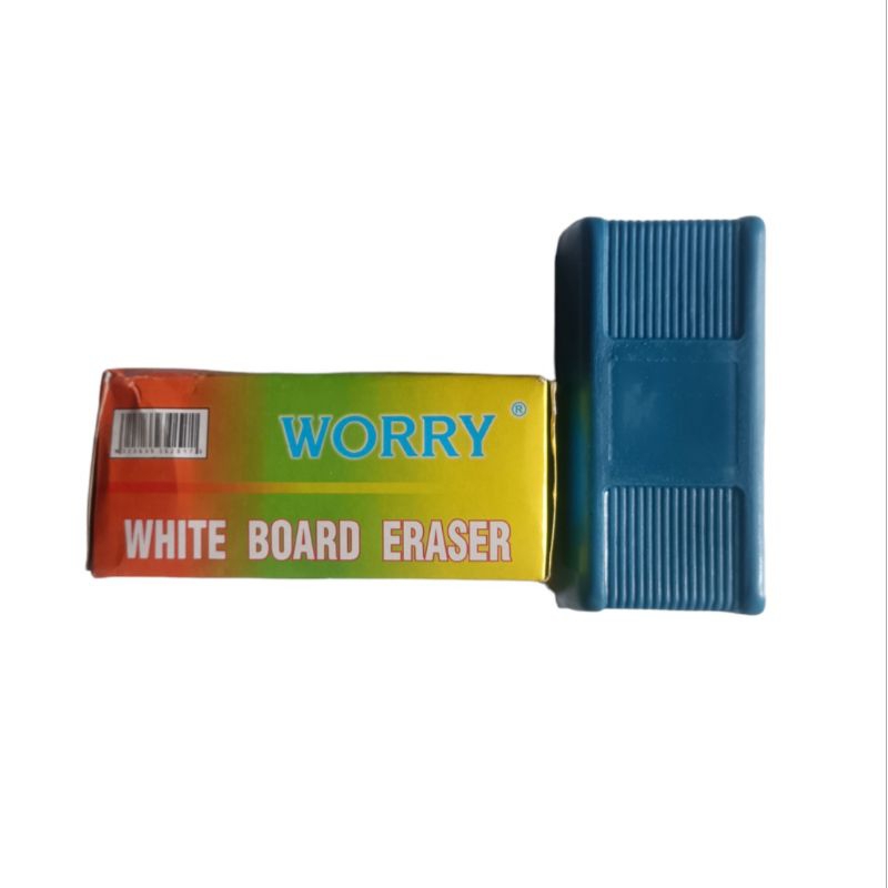 

penghapus papan tulis whiteboard eraser merk worry