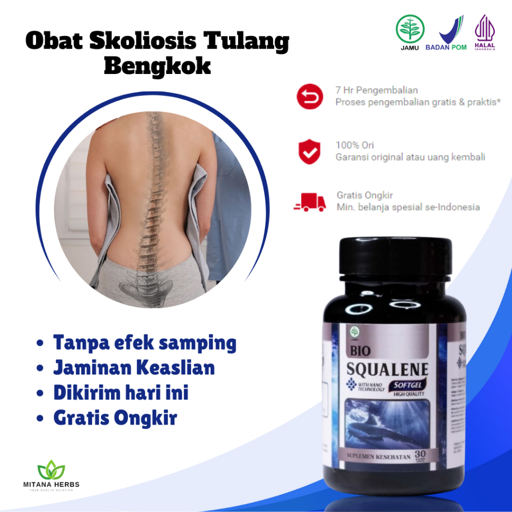 Obat Tulang Bengkok, Obat Skoliosis, Obat Tulang Punggung Bengkok, Obat Tulang Belakang Bengkok, Oba