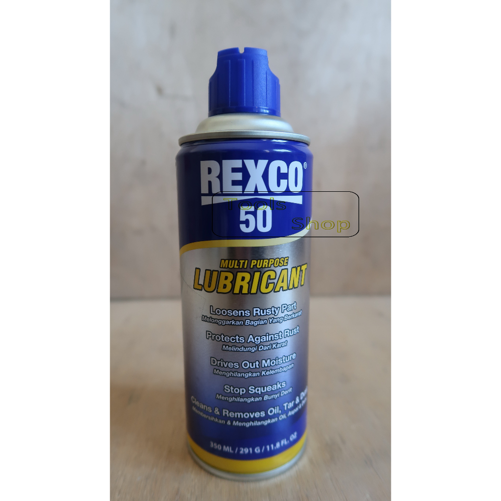 REXCO Lubricant 50 350ML/Multi Purpose Lubricant