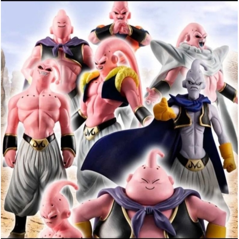 Figure Dragon Ball Majin Buu Figure DBZ Majin Boo Set